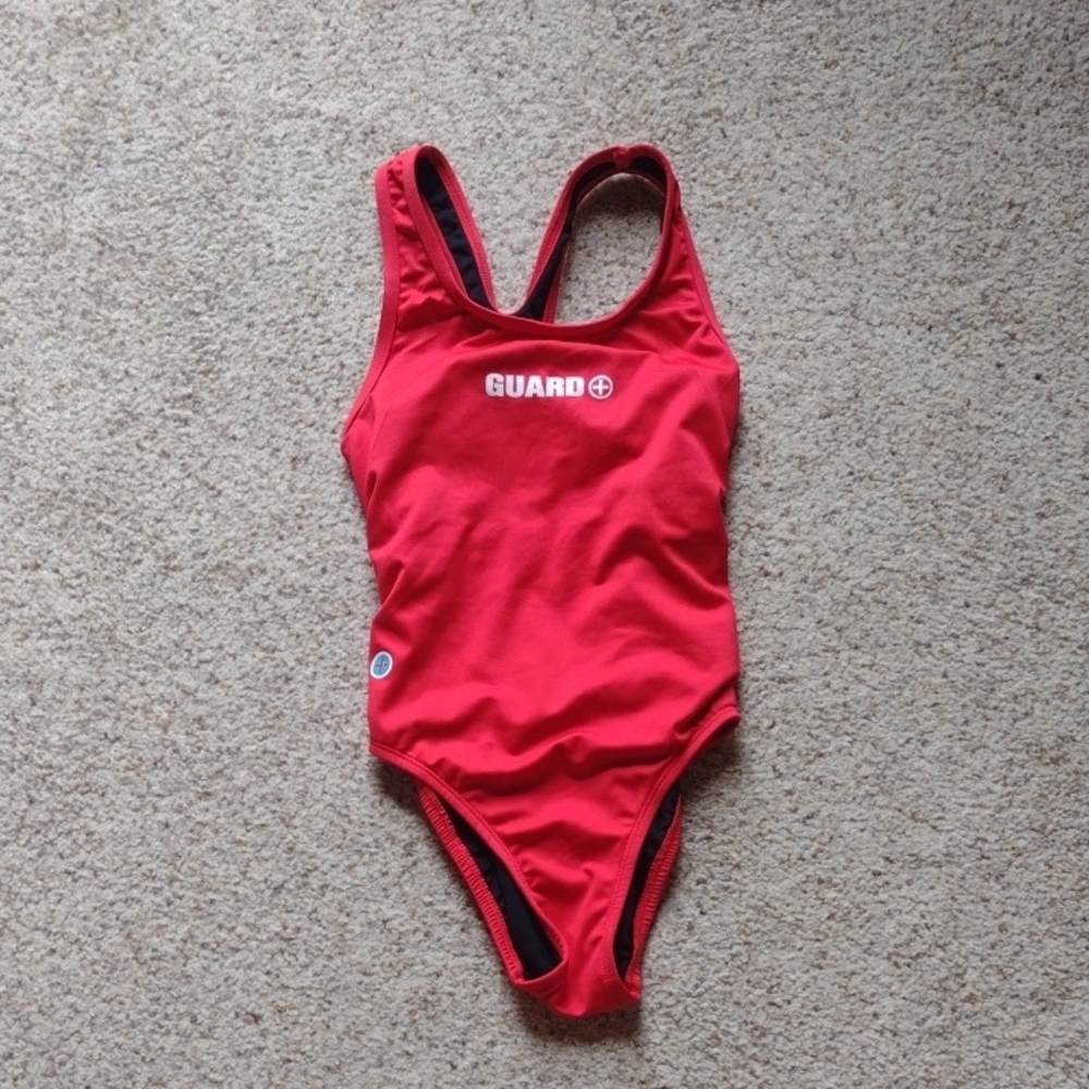 Red Guard Swimsuit